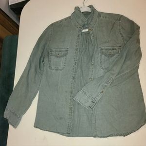 Vintage American Eagle Button-up Jacket